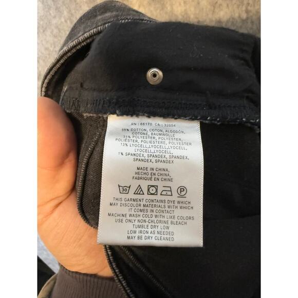 Pilcro and the Letterpress Black Skinny Jeans Size 30 - Picture 5 of 5